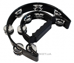 Тамбурин - MAXTONE 818C (Black)