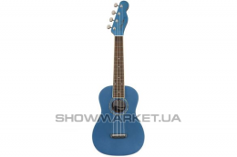 Укулеле FENDER UKULELE ZUMA CONCERT LAKE PLACID BLUE