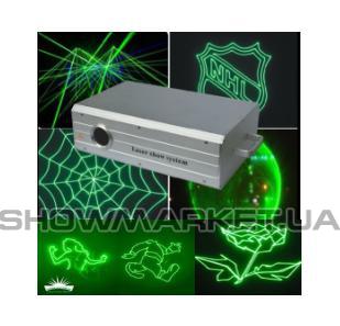 Фото Анімаційний лазер BIG BE-500G (green color laser ) L