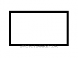 Екран натяжний на рамі AV Screen SM165BFH-B (V) (16: 9/165 "/ 365 × 205)