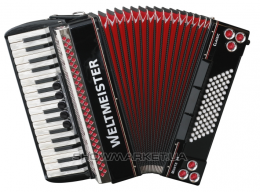 Акордеон - Weltmeister Monte 34-Helikon classic 34/72/3/5