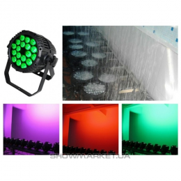 LED прожектор STLS Par S-1810 RGBW IP65
