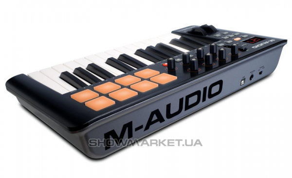 Фото MIDI клавіатура M-AUDIO Oxygen 25 MK IV L