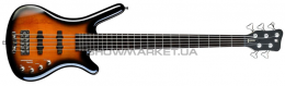 Бас-гитара  - WARWICK ROCKBASS CORVETTE BASIC 5 (ALMOND SUNBURST HP)