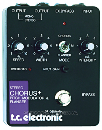 Педаль эффектов для электрогитар - TC Electronic SCF