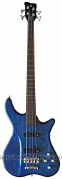 Бас-гитара  - WARWICK KATANA BO 4 (OCEAN BLUE)