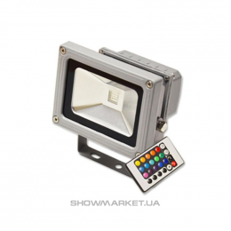 LED прожектор BIG SPOTLIGHT RGB 10W