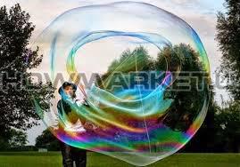 Фото Рідина для гігантських бульбашокGIGANT BUBBLE STANDART L