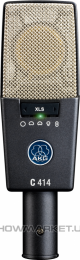 Микрофон конденсаторный AKG C414XLS