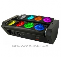 Светодиодный LED прибор PR-C039A 8*10W RGBW PERFECT