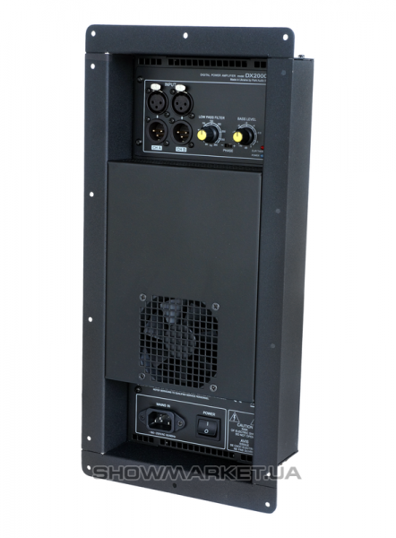 Фото Вбудовувані підсилювачі потужності для сабвуферних одноканальних АС Park Audio DX2000B PFC L