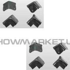 Уголок BIG BJ1(комплект из 8шт)