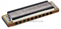Губная Гармоника - HOHNER Marine Band G-Major
