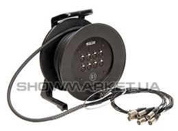 Мультикор на катушке - Klotz MC0830 MiniCore XLR/XLR