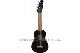 Укулеле FENDER UKULELE VENICE SOPRANO BLACK WN