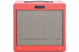 Гитарный комбоусилитель FENDER PRO JUNIOR IV LTD RED
