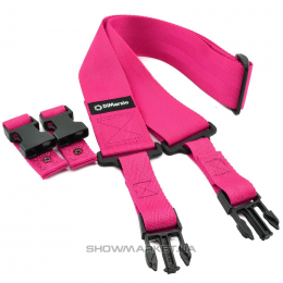 Гитарный ремень - DIMARZIO DD2200 CLIPLOCK NEON PINK