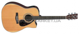 Электро-акустическая гитара YAMAHA FX370C (NT)