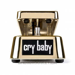 Педаль эффектов DUNLOP GCB95G 50TH ANNIVERSARY GOLD CRY BABY® WAH