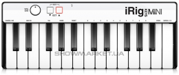 MIDI клавиатура - IK MULTIMEDIA iRig Keys Mini