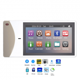 Интерактивная мультирум система SKY SOUND R-408