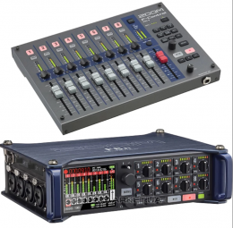 Портативные рекордеры ( диктофоны ) - Zoom F8n SET