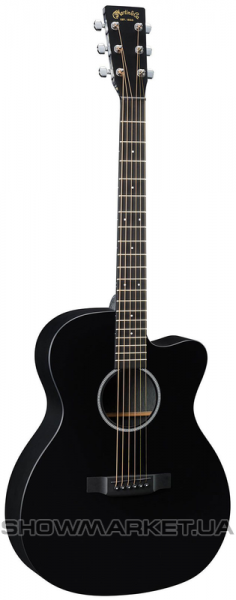 Фото Електро-акустична гітара - MARTIN Custom OMCXAE BLACK 24.9 w/Sonitone L