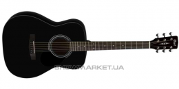 Акустическая гитара CORT AF510 (BKS)