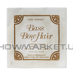Фото Синтетичний волосся для смичка контрабаса - DUNLOP HE906 BASS BOW HAIR L