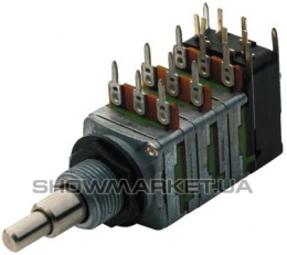 Потенциометр громкости - WARWICK MEC M88552 Push-Pull Потенциометр Active/Passive