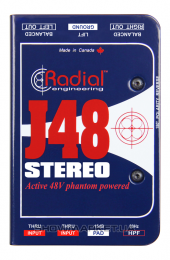 Директ бокс - Radial J48 Stereo