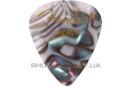 Медиатор FENDER 351 SHAPE PREMIUM PICKS ABALONE HEAVY
