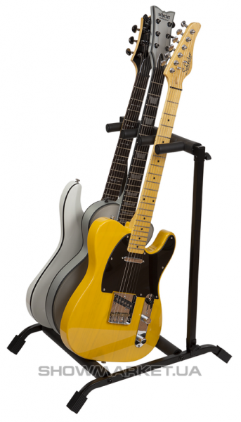 Фото Складаний стенд для гітар - GATOR FRAMEWORKS GFW GTR RACK3 3x Collapsible Guitar Rack L
