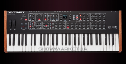 Синтезатор аналогового моделирования - Dave Smith Instruments Prophet Rev 2 – 16 Voice