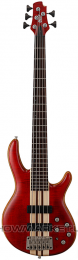 Бас-гитара  - CORT A5 Plus FMMH (Open Pore Black Cherry)