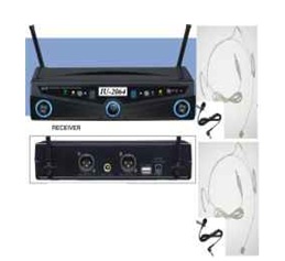 Радиосистема BIG 2064/2Head with charging