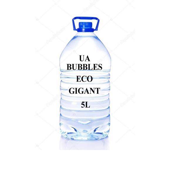 Фото Рідина для мильних бульбашок BIG UA BUBBLES ECO GIGANT 5L L