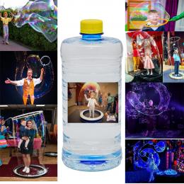 Жидкость для мыльных пузырей BIG UA GIGANT BUBBLES CONCENTRAT 80g/1L