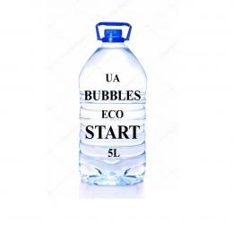 Жидкость для генераторов мыльных пузырей BIG UA BUBBLES START 5L min 6 pcs