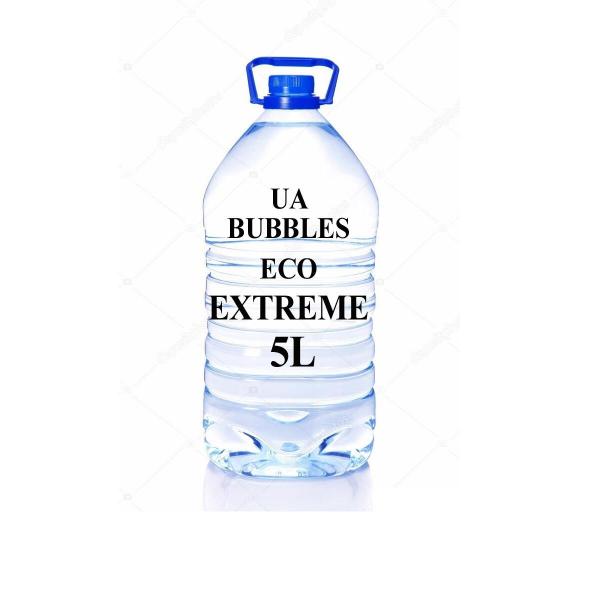 Фото Жидкость для генераторов мыльных пузырей BIG BUBBLES ECO EXTREME 5L L