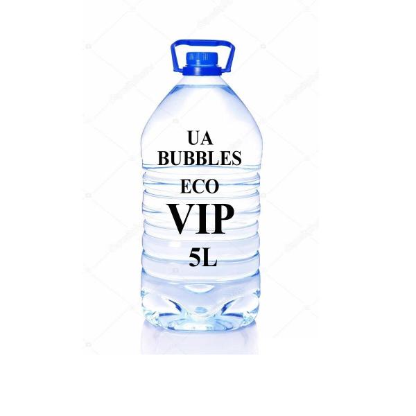 Фото Жидкость для генераторов мыльных пузырей BIG BUBBLES ECO VIP EXCLUSIVE 5L L