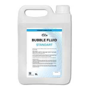 Фото Рідина для мильних бульбашок FREE COLOR BUBBLE FLUID STANDART 5L L