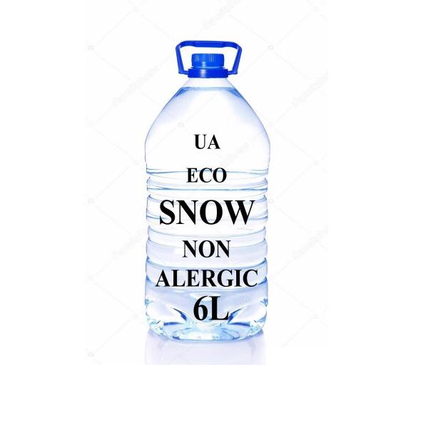 Фото Жидкость для генераторов снега UA SNOW NON ALERGIC 6L L