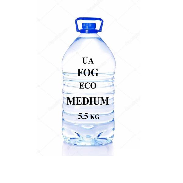 Фото Рідина для генераторів диму  BIG UA FOG MEDIUM 5.5 Kg L