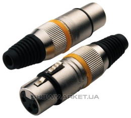 Разъем XLR-Female - ROCKCABLE RCL10001 M