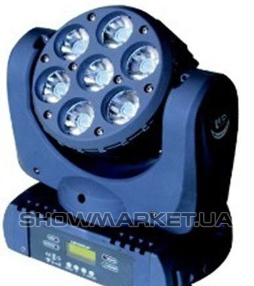 Фото LED голова New Light NL-1032 LED BEAM MOVING HEAD 15W*7 Cree LED (4 in 1) L