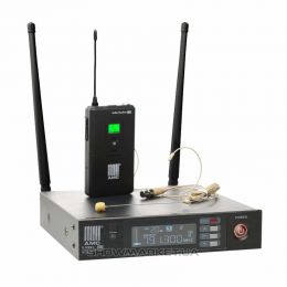 Радиосистема с наголовным микрофоном AMC ILIVE2 Head Set Wireless Microphone set