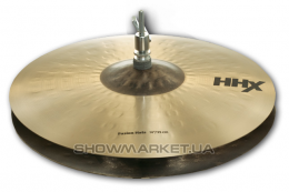 Тарелки - SABIAN 11450XB 14" HHX Fusion Hats Brilliant