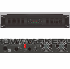 Усилитель мощности BIG DIGITOR 2400