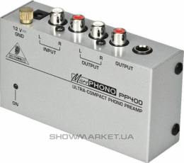 Усилитель Behringer PP400